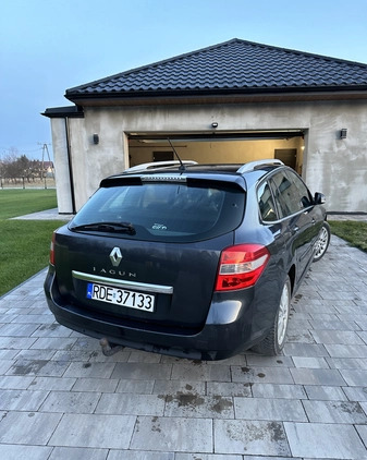 Renault Laguna cena 15744 przebieg: 190000, rok produkcji 2009 z Dębica małe 172